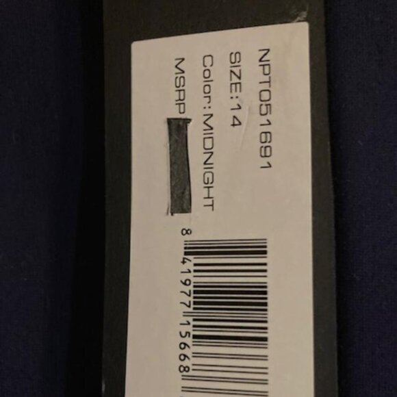 NEW! Halston Heritage Midnight Blue - Picture 3 of 4